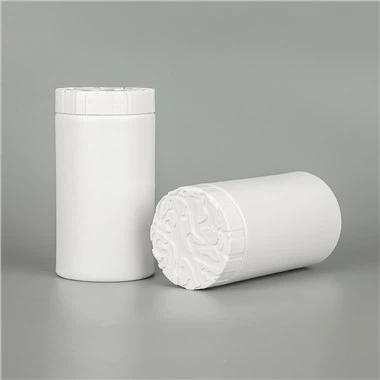 HDPE-mønsterlokk Plastpåfyllingsflaske
